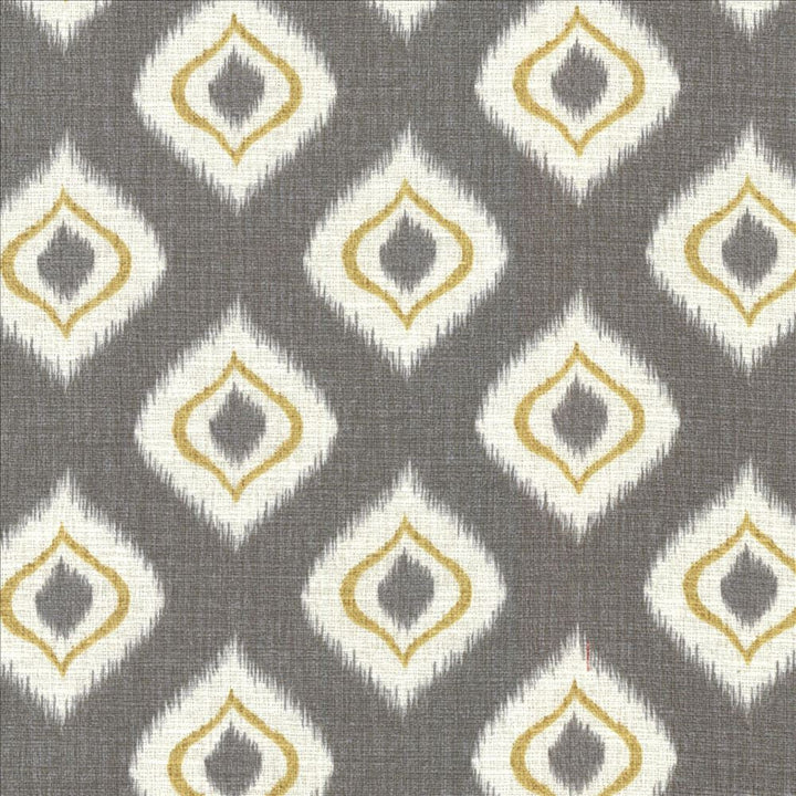 Tonto Pewter by Kasmir Designer Fabric 5085 100% Cotton
 PAKISTAN </p><p>Repeat: Horizontal: 4 4/8 inches and Vertical: 4 4/8 inches 54 - 55 - Swanky Fabrics -