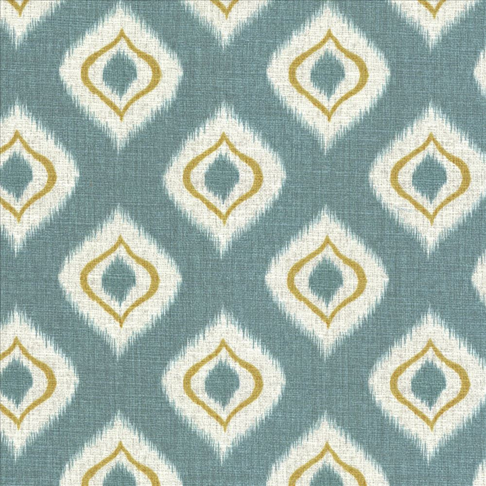 Tonto Spa by Kasmir Designer Fabric 5089 100% Cotton PAKISTAN 15,000 Wyzenbeek Double Rubs Horizontal: 4 4/8 inches and Vertical: 4 4/8 inches 54 - 55 - Swanky Fabrics -