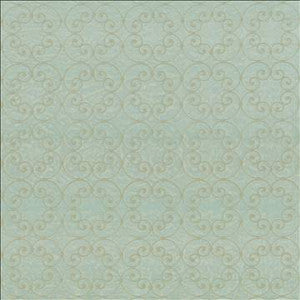 Kasmir Fabric Tracery Mist