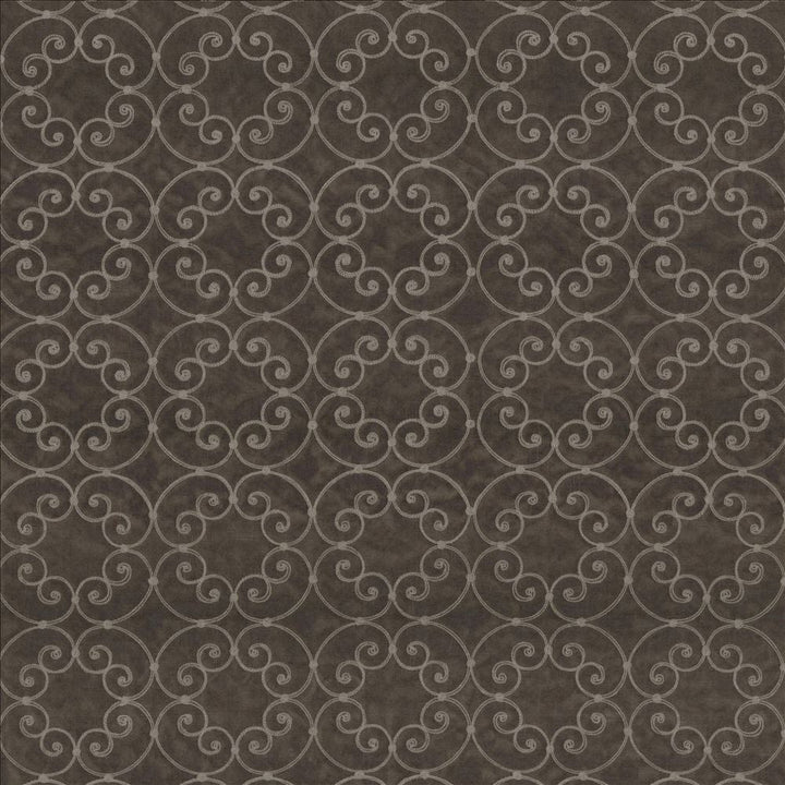Tracery Onyx Grey  by Kasmir Designer Fabric 5067 100% Polyester
Embroidery
100% Polyester
 CHINA Not Tested Horizontal: 5 6/8 inches and Vertical: 5 6/8 inches 56  - Swanky Fabrics -