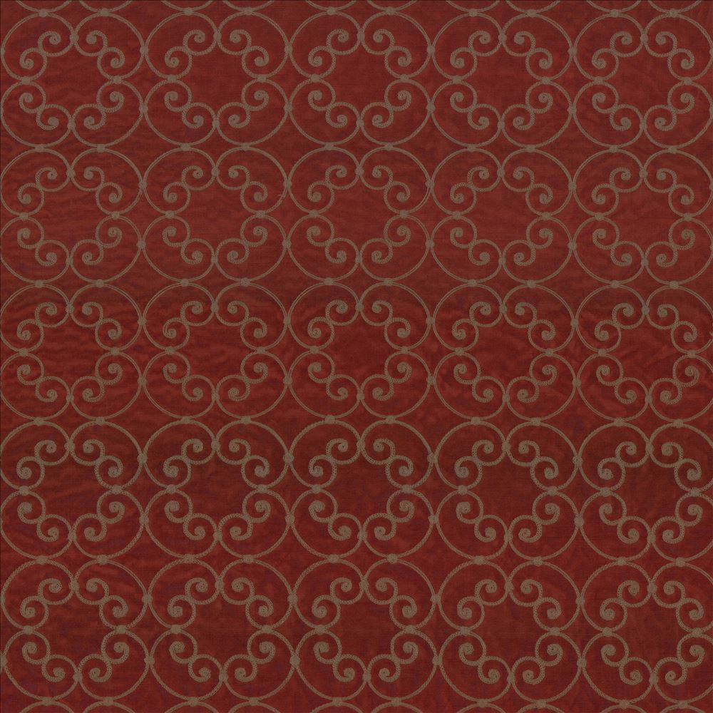 Tracery Spice  by Kasmir Designer Fabric 5071 100% Polyester
Embroidery
100% Polyester
 CHINA Not Tested Horizontal: 5 6/8 inches and Vertical: 5 6/8 inches 56  - Swanky Fabrics -