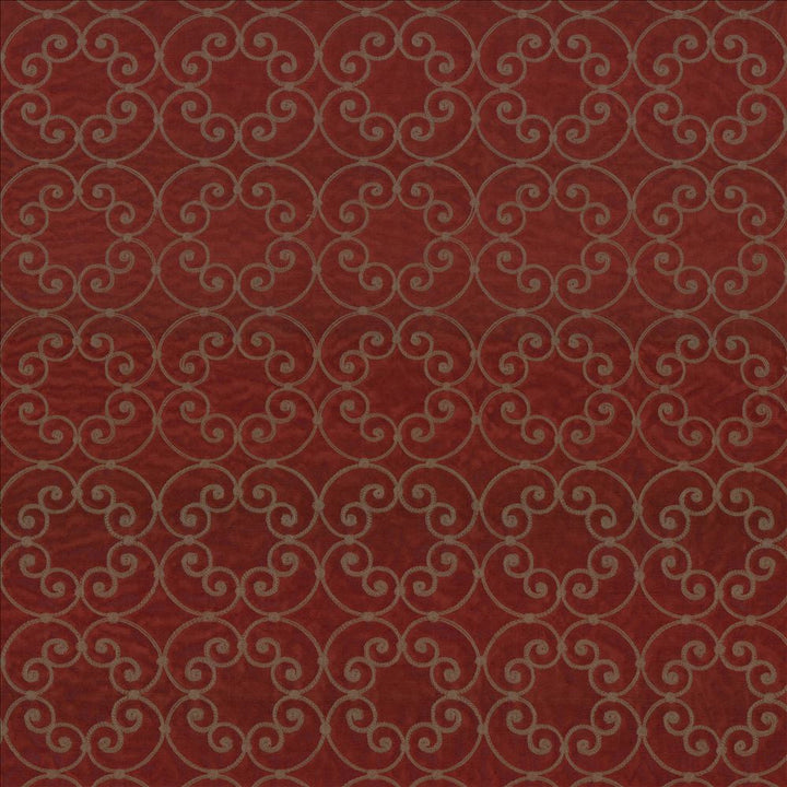 Tracery Spice by Kasmir Designer Fabric 5071 100% Polyester
Embroidery
100% Polyester
 CHINA </p><p>Repeat: Horizontal: 5 6/8 inches and Vertical: 5 6/8 inches 56 - 58 - Swanky Fabrics -
