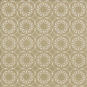 Kasmir Fabric Tracery Stone