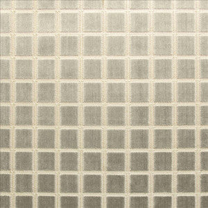 Kasmir Fabric Trafalgar Square Steel