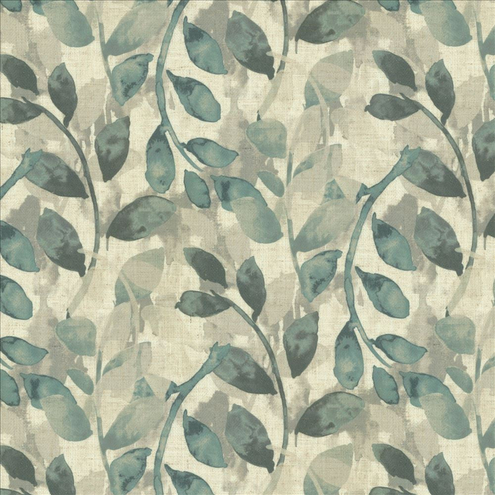 Trailing Vine Mineral by Kasmir Designer Fabric 1453 95% Polyester
5% Linen
 CHINA 50,000 Wyzenbeek Double Rubs </p><p>Repeat: Horizontal: 13 4/8 inches and Vertical: 13 4/8 inches 58 - Swanky Fabrics -