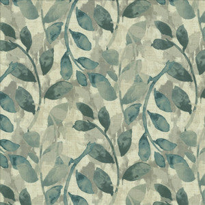 Kasmir Fabric Trailing Vine Mineral