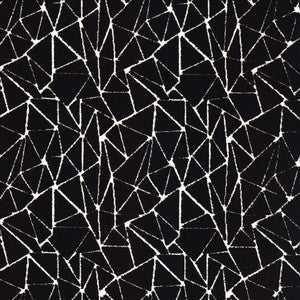 Kasmir Fabric Trajectory Black