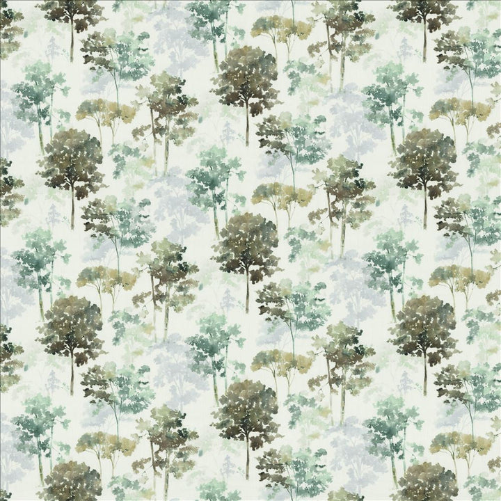 Tranquil Trees Sky by Kasmir Designer Fabric 1453 100% Cotton
 INDIA </p><p>Repeat: Horizontal: 27 inches and Vertical: 13 4/8 inches 54 - Swanky Fabrics -