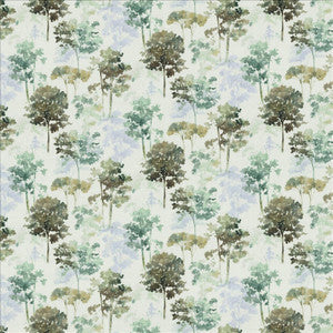 Kasmir Fabric Tranquil Trees Sky