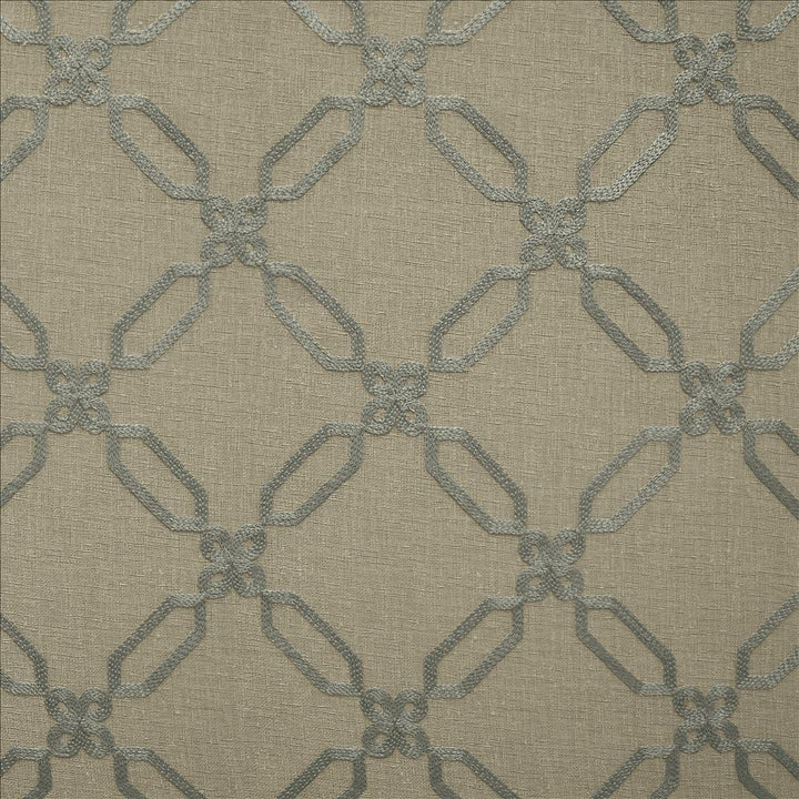 Transport Silver by Kasmir Designer Fabric 5108 100% Polyester
 CHINA Not Tested </p><p>Repeat: Horizontal: 6 inches and Vertical: 6 inches 56 - Swanky Fabrics -