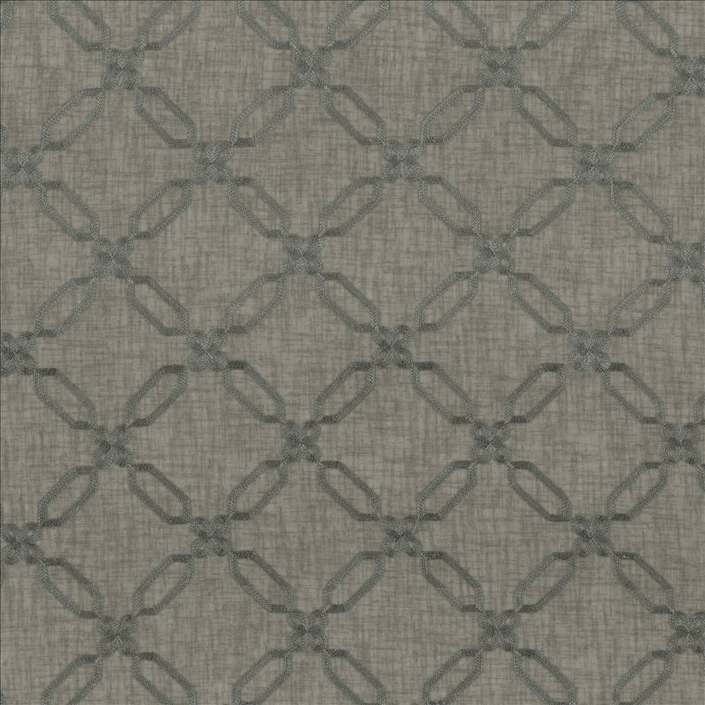 Transport Silver by Kasmir Designer Fabric 5108 100% Polyester
 CHINA </p><p>Repeat: Horizontal: 6 inches and Vertical: 6 inches 56 - 58 - Swanky Fabrics -