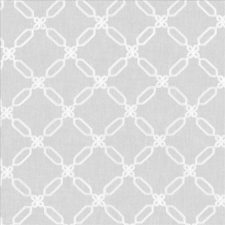 Transport White by Kasmir Designer Fabric 5108 100% Polyester
 CHINA </p><p>Repeat: Horizontal: 6 inches and Vertical: 6 inches 56 - 58 - Swanky Fabrics -