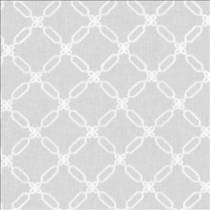 Kasmir Fabric Transport White