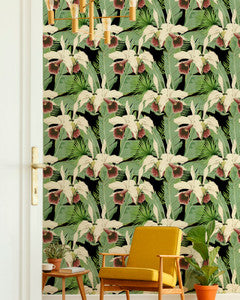 Mind the Gap Wallpaper Mind The Gap   TREASURE ISLAND Anthracite   (WP20364)
