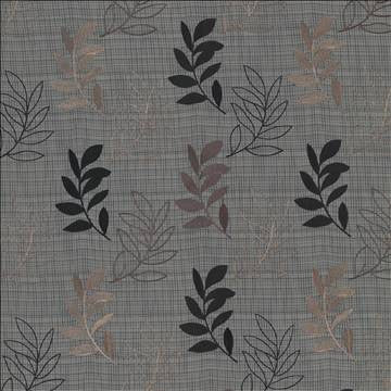 Treillage Black Walnut by Kasmir Designer Fabric 5077 100% Polyester Embroidery Contents 100% Polyester CHINA Not Tested H: 23 4/8 inches, V: 23 inches 121 - Swanky Fabrics - Kasmir