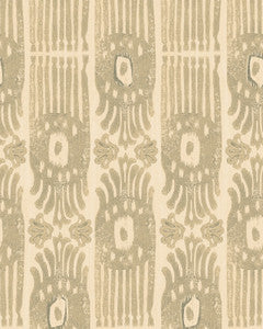 Mind the Gap Wallpaper Mind The Gap   TRIBAL IKAT Angora   (WP30113)