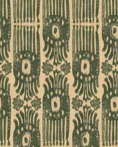 Mind the Gap Wallpaper Mind The Gap   TRIBAL IKAT Myrtle   (WP30112)