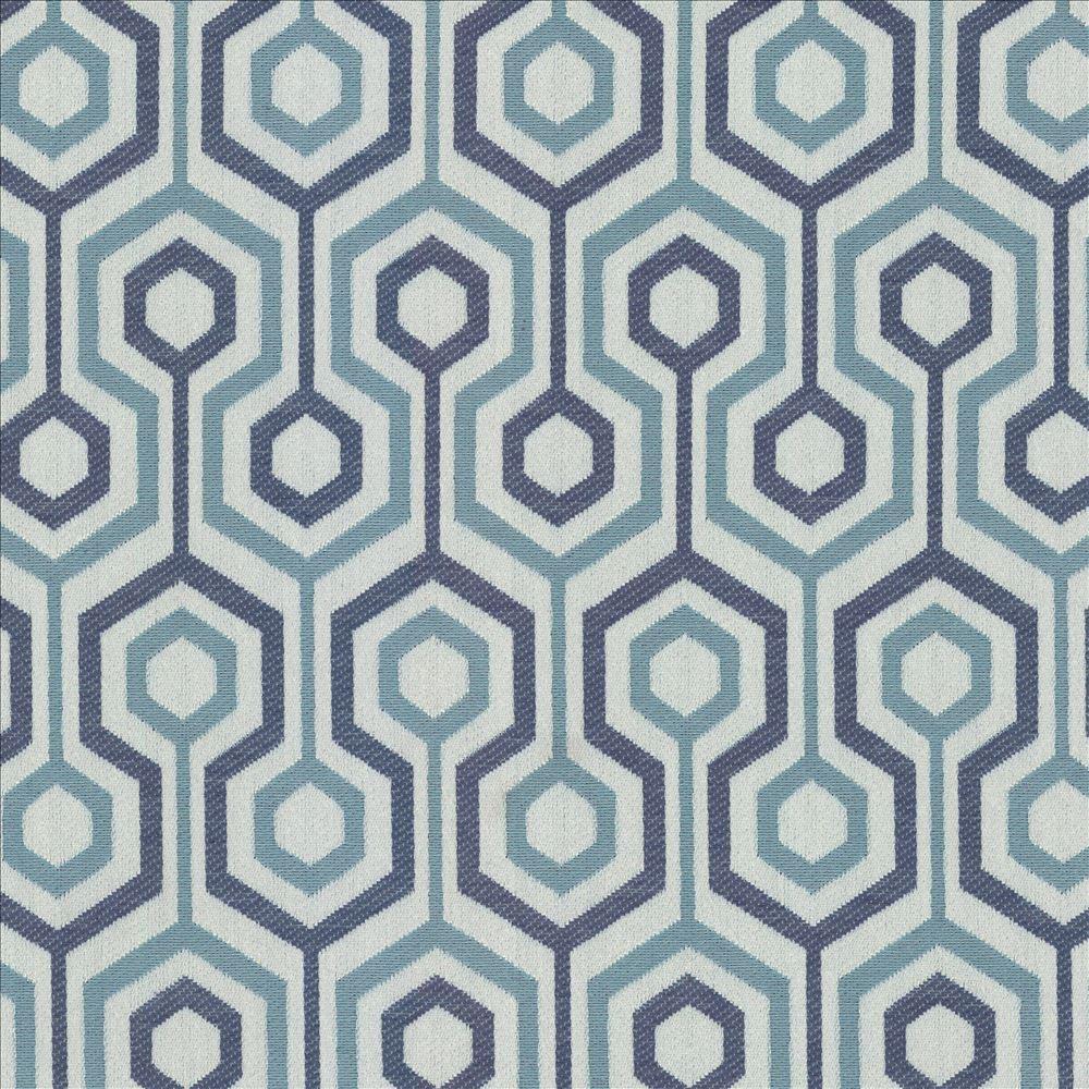 Trivago Mariner by Kasmir Designer Fabric 5088 62% Cotton 38% Polyester CHINA 30,000 Wyzenbeek Double Rubs Horizontal: 2 2/8 inches and Vertical: 6 6/8 inches 54 - Swanky Fabrics -