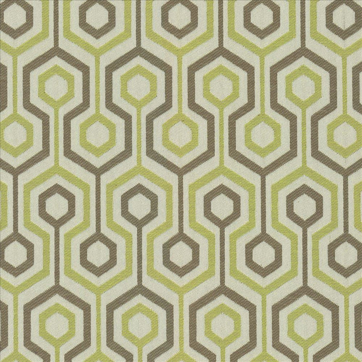 Trivago Olive by Kasmir Designer Fabric 5090 62% Cotton
38% Polyester
 CHINA </p><p>Repeat: Horizontal: 2 2/8 inches and Vertical: 6 6/8 inches 54 - Swanky Fabrics -