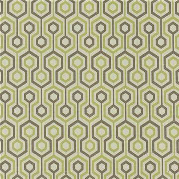 Trivago Olive by Kasmir Designer Fabric 5090 62% Cotton 38% Polyester CHINA 30,000 Wyzenbeek Double Rubs H: 2 2/8 inches, V: 6 6/8 inches 54 - Swanky Fabrics - Kasmir