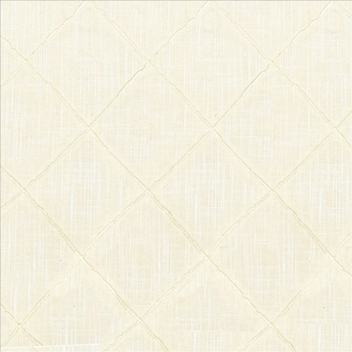 Tucked Away Linen by Kasmir Designer Fabric See sample 100% Polyester
 CHINA Not Tested </p><p>Repeat: Horizontal: 5 6/8 inches and Vertical: 5 6/8 inches 57 - Swanky Fabrics -