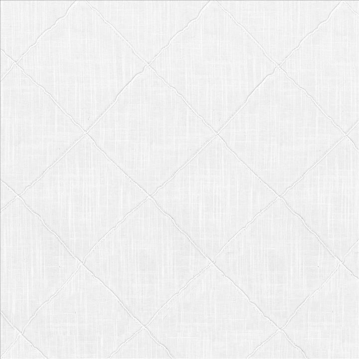 Tucked Away Off White  by Kasmir Designer Fabric 5077 100% Polyester
 CHINA Not Tested Horizontal: 5 6/8 inches and Vertical: 5 6/8 inches 57  - Swanky Fabrics -