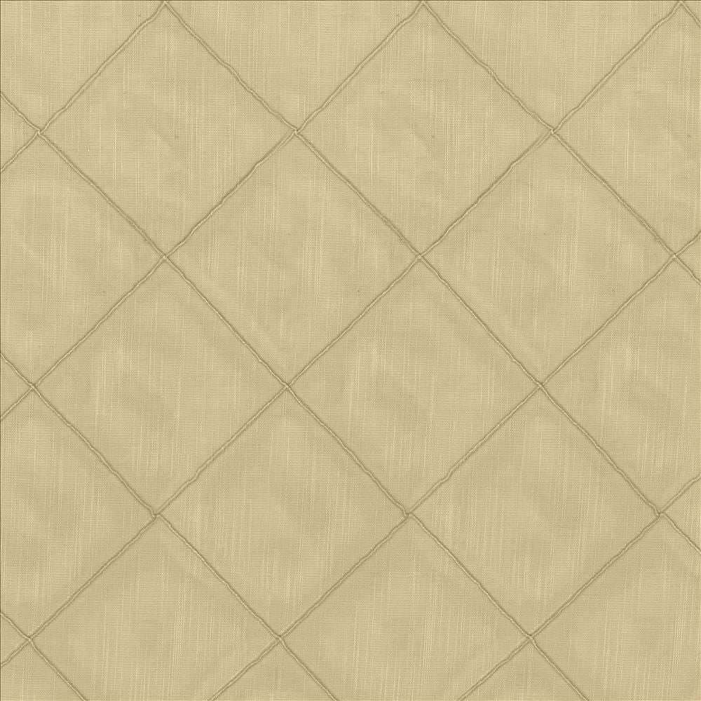 Tucked Away Stone by Kasmir Designer Fabric 5077 100% Polyester CHINA Not Tested Horizontal: 5 6/8 inches and Vertical: 5 6/8 inches 57 - 58 - Swanky Fabrics -