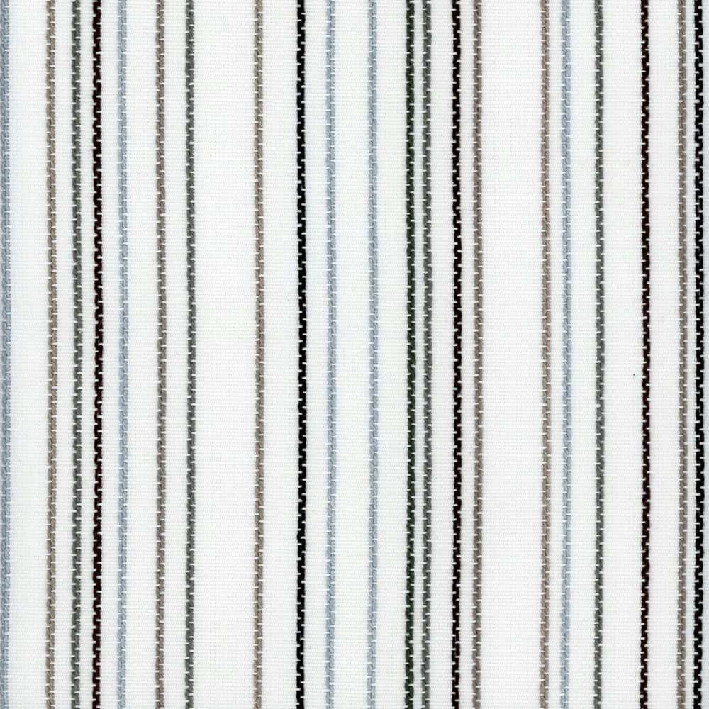 Roth & Tompkins Fabric Tucker Charcoal