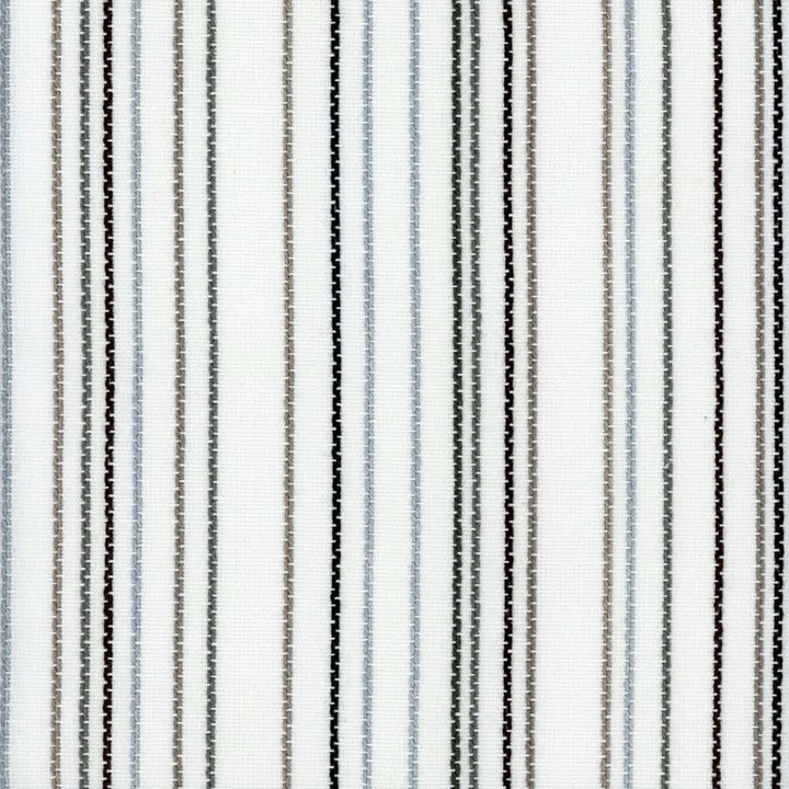 Roth & Tompkins Fabric Tucker Charcoal