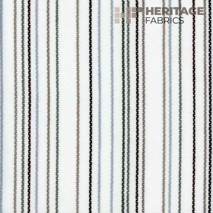 Tucker Charcoal by Heritage Fabric - 100% Cotton India 21,000 Horizontal: 9" and Vertical: N/A 54" - Fabric Carolina -
