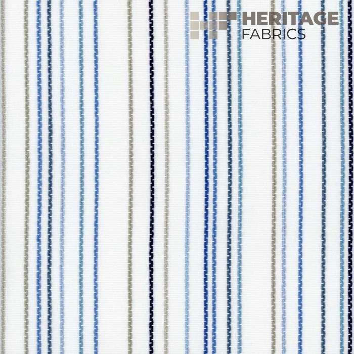 Tucker Indigo by Heritage Fabric - 100% Cotton India 21,000 Horizontal: 9" and Vertical: N/A 54" - Fabric Carolina -