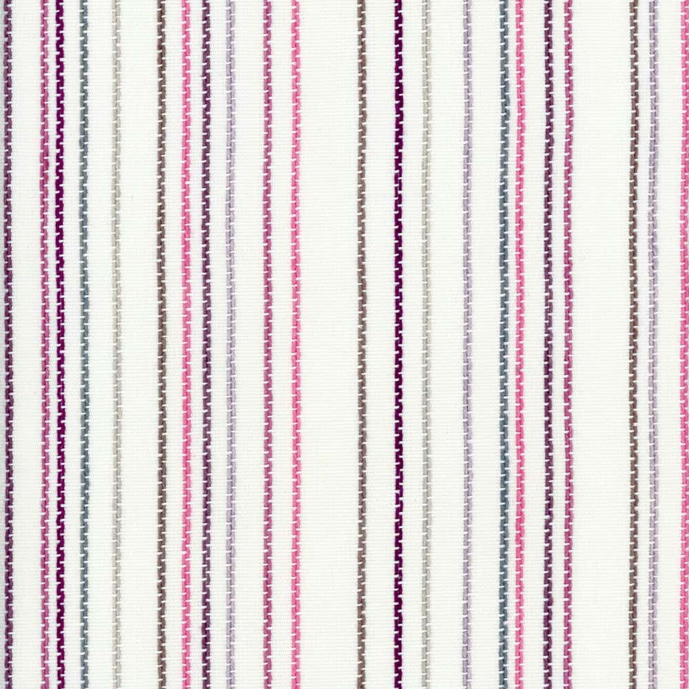 Roth & Tompkins Fabric Tucker Mulberry
