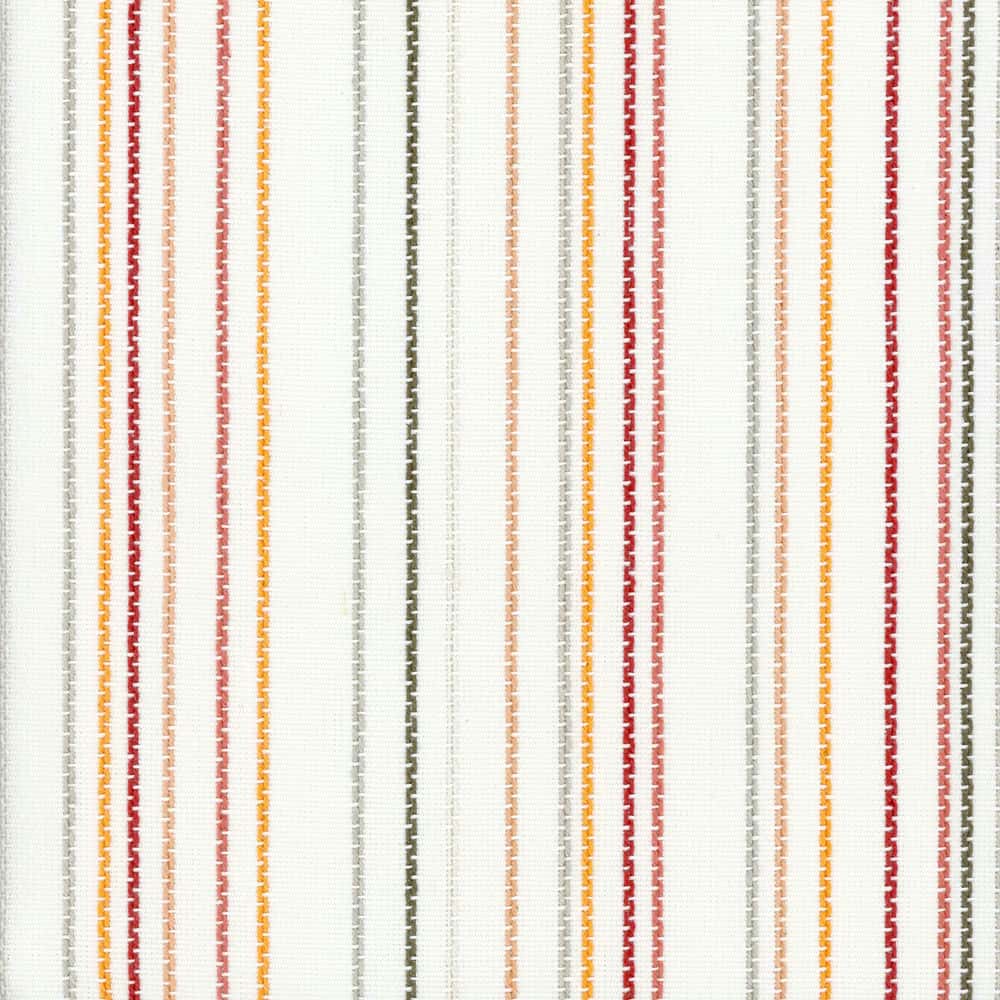 Roth & Tompkins Fabric Tucker Persimmon