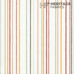 Roth & Tompkins Fabric Tucker Persimmon