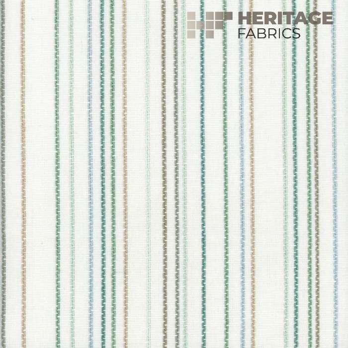 Tucker Spa by Heritage Fabric - 100% Cotton India 21,000 Horizontal: 9" and Vertical: N/A 54" - Fabric Carolina -