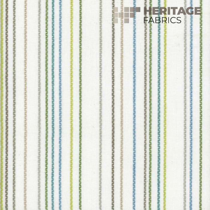 Tucker Surf by Heritage Fabric - 100% Cotton India 21,000 Horizontal: 9" and Vertical: N/A 54" - Fabric Carolina -