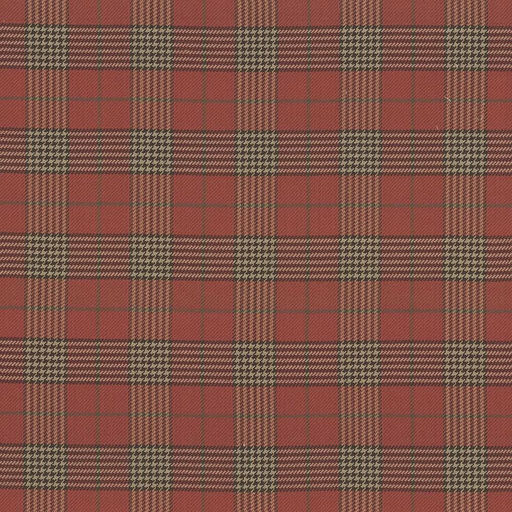 Tuckerton Redstone by Kasmir Designer Fabric See sample 100% Cotton
 INDIA 12,000 Wyzenbeek Double Rubs </p><p>Repeat: Horizontal: 4 3/8 inches and Vertical: 4 7/8 inches 53 - Swanky Fabrics -