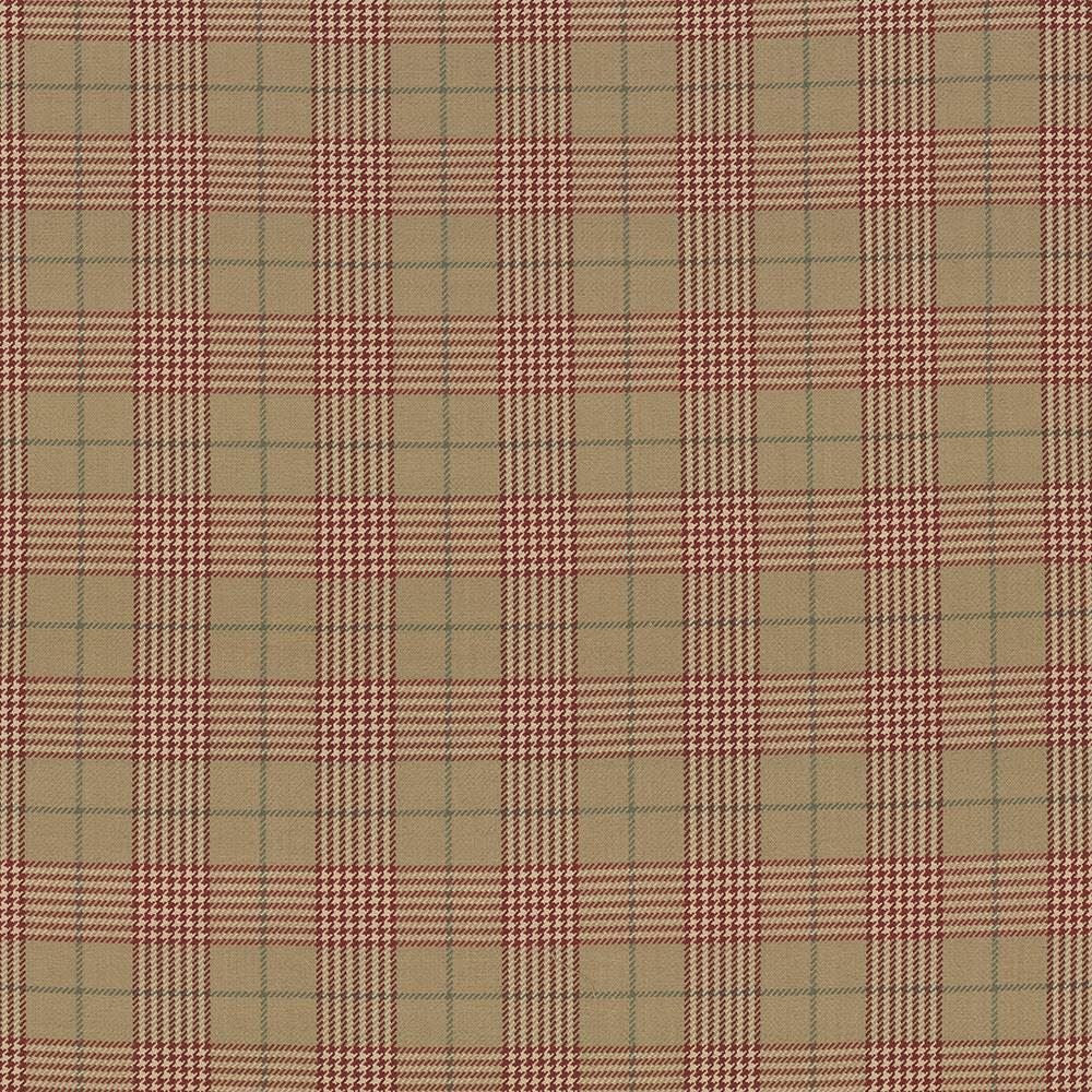 Tuckerton Spice by Kasmir Designer Fabric 1434 100% Cotton INDIA 12,000 Wyzenbeek Double Rubs Horizontal: 4 3/8 inches and Vertical: 4 7/8 inches 53 - 54 - Swanky Fabrics -