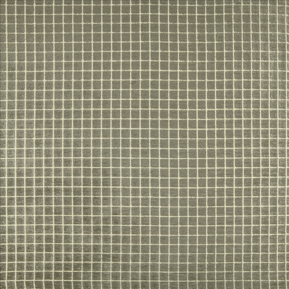 Tuft Zinc by Kasmir Designer Fabric 5144 44% Viscose
41% Polyester
15% Cotton
 INDIA </p><p>Repeat: Horizontal: 4/8 inches and Vertical: 4/8 inches 54 - Swanky Fabrics -