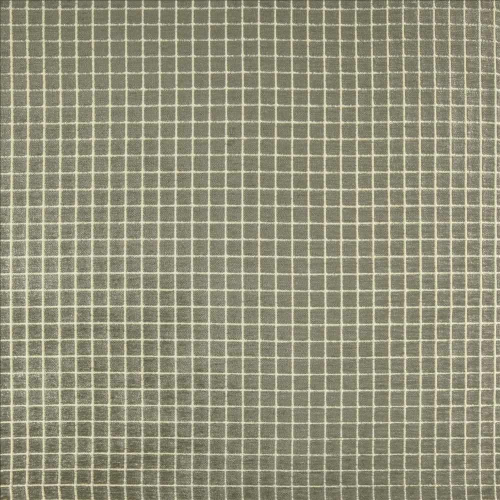 Tuft Zinc by Kasmir Designer Fabric 5144 44% Viscose 41% Polyester 15% Cotton INDIA 51,000 Wyzenbeek Double Rubs Horizontal: 4/8 inches and Vertical: 4/8 inches 54 - Swanky Fabrics -