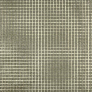 Kasmir Fabric Tuft Zinc