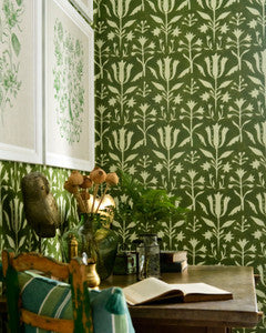 Mind the Gap Wallpaper Mind The Gap   TULIPAN Herbal   (WP30033)