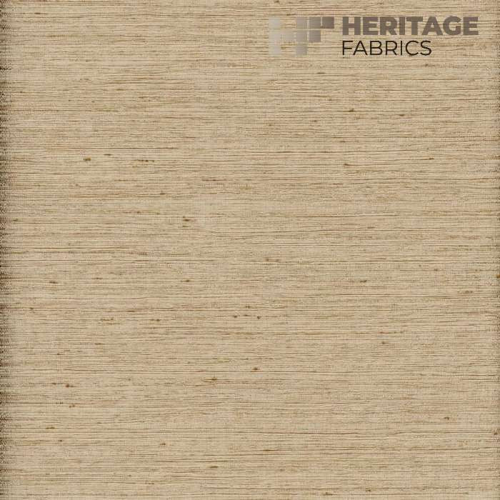 Tulsa Mushroom by Heritage Designer Fabric - 100% Polyester India Horizontal: N/A and Vertical: N/A 54" - Swanky Fabrics -