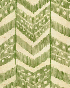 Mind the Gap Wallpaper Mind The Gap   TURKISH IKAT Foliage   (WP30055)