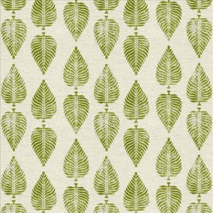 Kasmir Fabric Turning Leaf Green