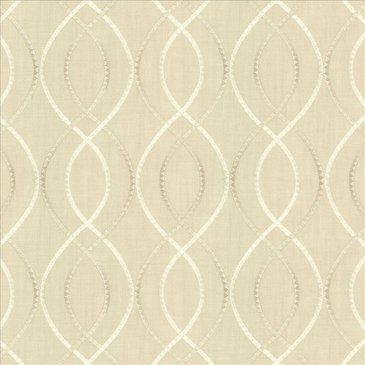 Turning Point Pearl by Kasmir Designer Fabric 1466 73% Cotton
27% Polyester
 INDIA 30,000 Wyzenbeek Double Rubs </p><p>Repeat: Horizontal: 10 5/8 inches and Vertical: 12 4/8 inches 54 - Swanky Fabrics -