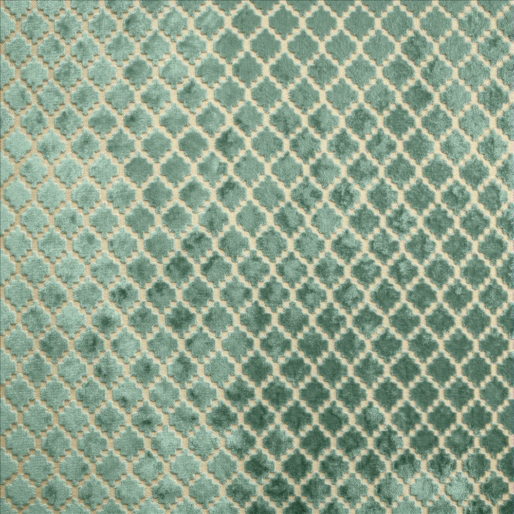 Turnpike Spa by Kasmir Designer Fabric 5145 57% Viscose
43% Polyester
 CHINA 24,000 Wyzenbeek Double Rubs </p><p>Repeat: Horizontal: 1 2/8 inches and Vertical: 1 5/8 inches 55 - Swanky Fabrics -