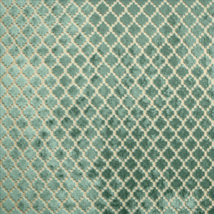 Turnpike Spa by Kasmir Designer Fabric 5145 57% Viscose
43% Polyester
 CHINA 24,000 Wyzenbeek Double Rubs </p><p>Repeat: Horizontal: 1 2/8 inches and Vertical: 1 5/8 inches 55 - Swanky Fabrics -