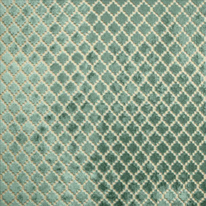 Turnpike Spa by Kasmir Designer Fabric 5145 57% Viscose
43% Polyester
 CHINA </p><p>Repeat: Horizontal: 1 2/8 inches and Vertical: 1 5/8 inches 55 - Swanky Fabrics -