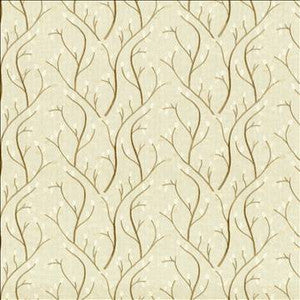 Kasmir Fabric Tuscan Vine Champagne